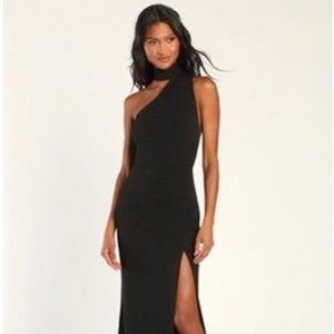 Lulu's Keep It Interesting Maxi Dress